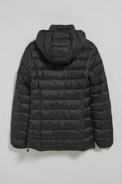 Polo Club Vestes*Veste ultralight e Cintia à capuche amovible et broderie PC Noir