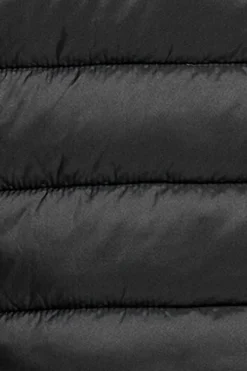 Polo Club Vestes*Veste ultralight e Pau à capuche amovible et broderie PC Noir