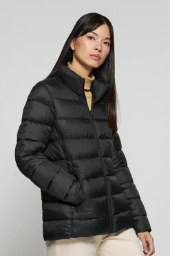 Polo Club Vestes*Veste ultralight Susanne e avec écusson Rigby Go Noir