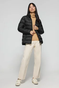Polo Club Vestes*Veste ultralight Susanne e avec écusson Rigby Go Noir