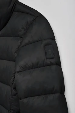 Polo Club Vestes*Veste ultralight Susanne e avec écusson Rigby Go Noir