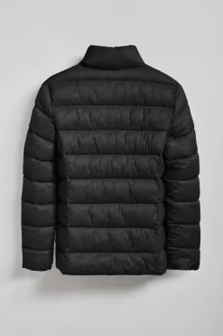 Polo Club Vestes*Veste ultralight Susanne e avec écusson Rigby Go Noir