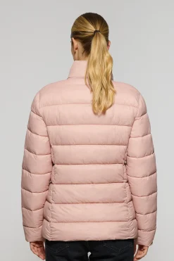 Polo Club Vestes*Veste ultralight Susanne couleur avec écusson Rigby Go Rose pâle
