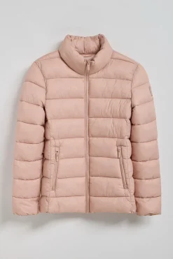 Polo Club Vestes*Veste ultralight Susanne couleur avec écusson Rigby Go Rose pâle