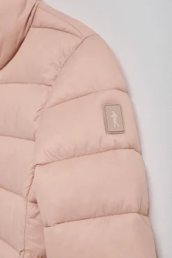 Polo Club Vestes*Veste ultralight Susanne couleur avec écusson Rigby Go Rose pâle
