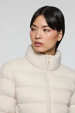 Polo Club Vestes*Veste ultralight Susanne avec écusson Rigby Go Beige