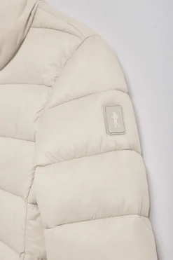 Polo Club Vestes*Veste ultralight Susanne avec écusson Rigby Go Beige