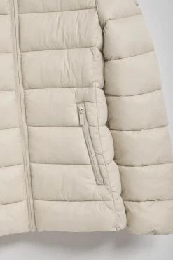 Polo Club Vestes*Veste ultralight Susanne avec écusson Rigby Go Beige