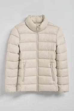 Polo Club Vestes*Veste ultralight Susanne avec écusson Rigby Go Beige