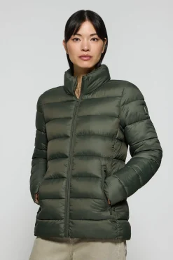 Polo Club Vestes*Veste ultralight Susanne verte avec écusson Rigby Go Vert forêt