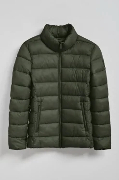 Polo Club Vestes*Veste ultralight Susanne verte avec écusson Rigby Go Vert forêt