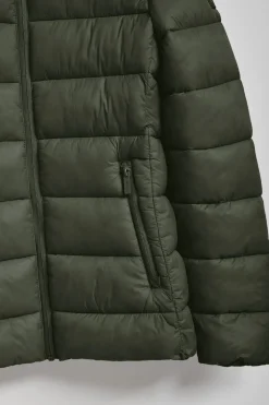 Polo Club Vestes*Veste ultralight Susanne verte avec écusson Rigby Go Vert forêt