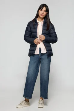 Polo Club Vestes*Veste ultralight Susanne avec écusson Rigby Go Bleu Marine
