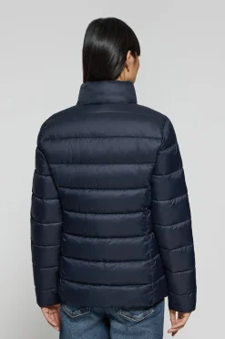 Polo Club Vestes*Veste ultralight Susanne avec écusson Rigby Go Bleu Marine