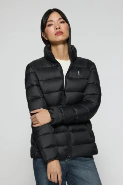 Polo Club Vestes*Veste ultralight Susanne e avec broderie Rigby Go Noir