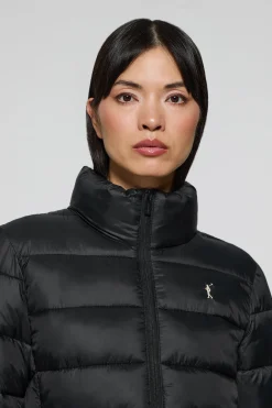 Polo Club Vestes*Veste ultralight Susanne e avec broderie Rigby Go Noir