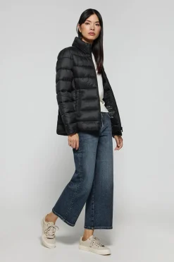 Polo Club Vestes*Veste ultralight Susanne e avec broderie Rigby Go Noir