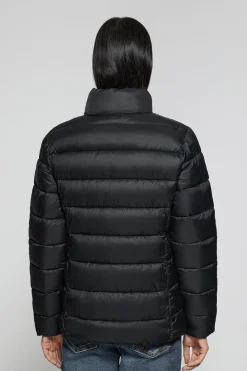 Polo Club Vestes*Veste ultralight Susanne e avec broderie Rigby Go Noir