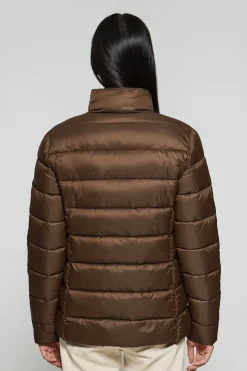 Polo Club Vestes*Veste ultralight Susanne marron avec écusson Rigby Go Brun