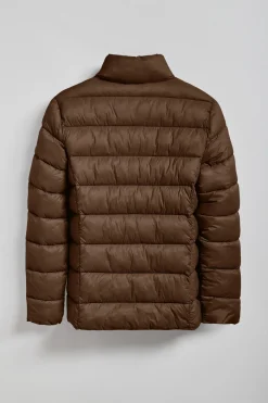 Polo Club Vestes*Veste ultralight Susanne marron avec écusson Rigby Go Brun