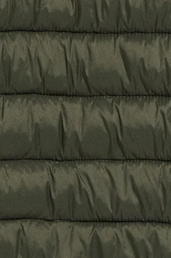Polo Club Vestes*Veste ultralight verte Corey à capuche amovible et broderie PC Vert forêt