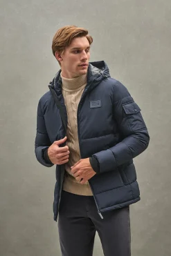 Polo Club Vestes*Veste Val Thorens avec logo Bleu Marine