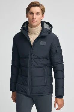 Polo Club Vestes*Veste Val Thorens avec logo Bleu Marine