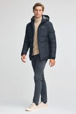 Polo Club Vestes*Veste Val Thorens avec logo Bleu Marine