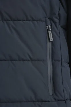 Polo Club Vestes*Veste Val Thorens avec logo Bleu Marine