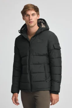 Polo Club Vestes*Veste Val Thorens e avec logo Noir