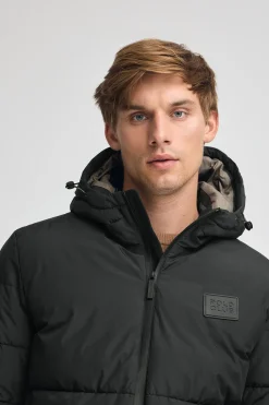 Polo Club Vestes*Veste Val Thorens e avec logo Noir