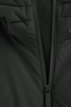 Polo Club Vestes*Veste Val Thorens e avec logo Noir