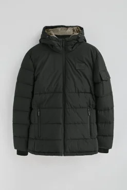 Polo Club Vestes*Veste Val Thorens e avec logo Noir