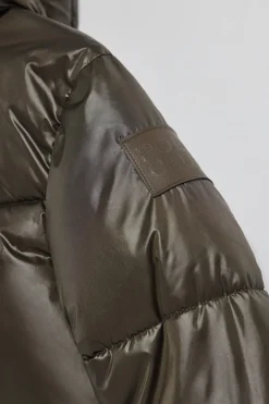 Polo Club Vestes*Veste e courte matelassée Sidney avec des détails Vert