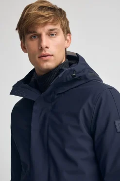 Polo Club Vestes*Veste Voguel avec logo Bleu Marine