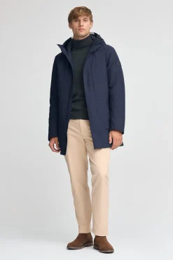 Polo Club Vestes*Veste Voguel avec logo Bleu Marine