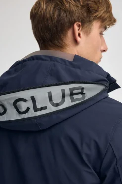 Polo Club Vestes*Veste Voguel avec logo Bleu Marine