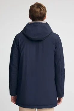 Polo Club Vestes*Veste Voguel avec logo Bleu Marine