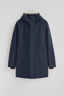 Polo Club Vestes*Veste Voguel avec logo Bleu Marine