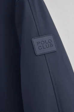 Polo Club Vestes*Veste Voguel avec logo Bleu Marine