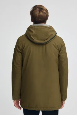 Polo Club Vestes*Veste Voguel kaki foncé avec logo Kaki foncée