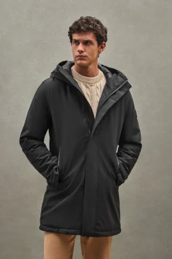 Polo Club Vestes*Veste Voguel e avec logo Noir