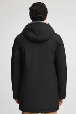 Polo Club Vestes*Veste Voguel e avec logo Noir
