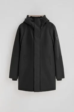 Polo Club Vestes*Veste Voguel e avec logo Noir