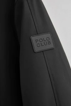 Polo Club Vestes*Veste Voguel e avec logo Noir