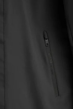 Polo Club Vestes*Veste Voguel e avec logo Noir